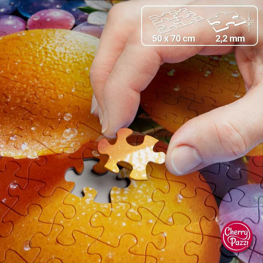 Cherry Pazzi CherryPazzi dėlionė Sunny Fruits 1000 det