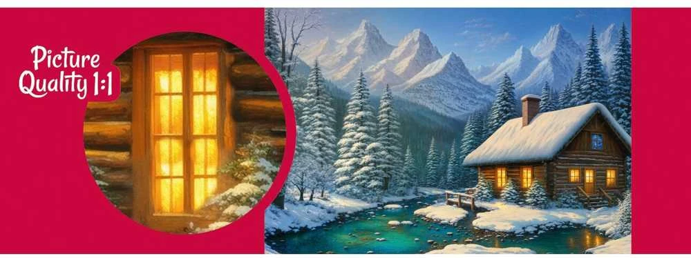 Cherry Pazzi CherryPazzi dėlionė Winter Whispers 500 det