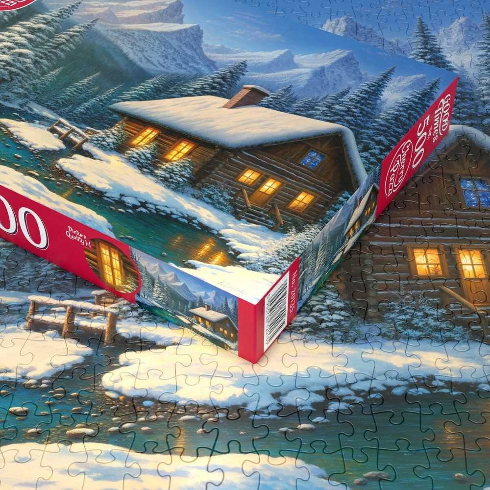 Cherry Pazzi CherryPazzi dėlionė Winter Whispers 500 det