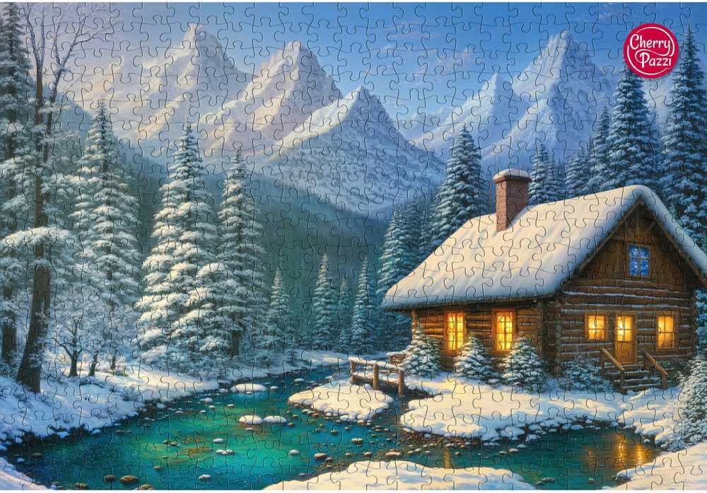 Cherry Pazzi CherryPazzi dėlionė Winter Whispers 500 det