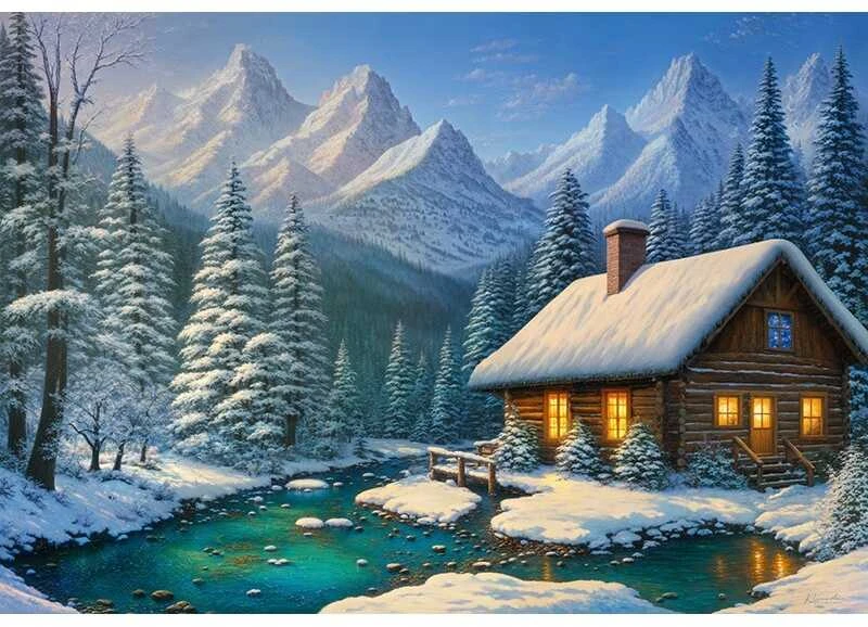 Cherry Pazzi CherryPazzi dėlionė Winter Whispers 500 det