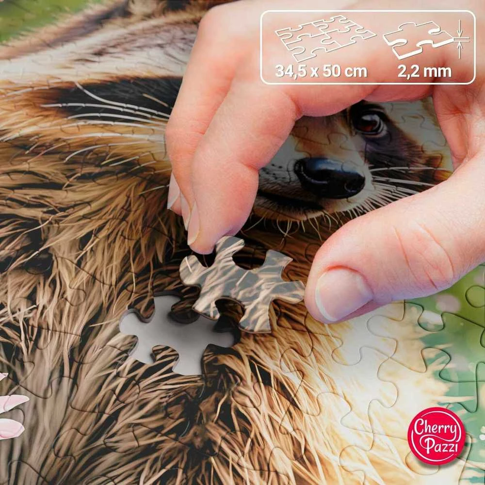 Cherry Pazzi CherryPazzi dėlionė A Woodland Explorer 500 det