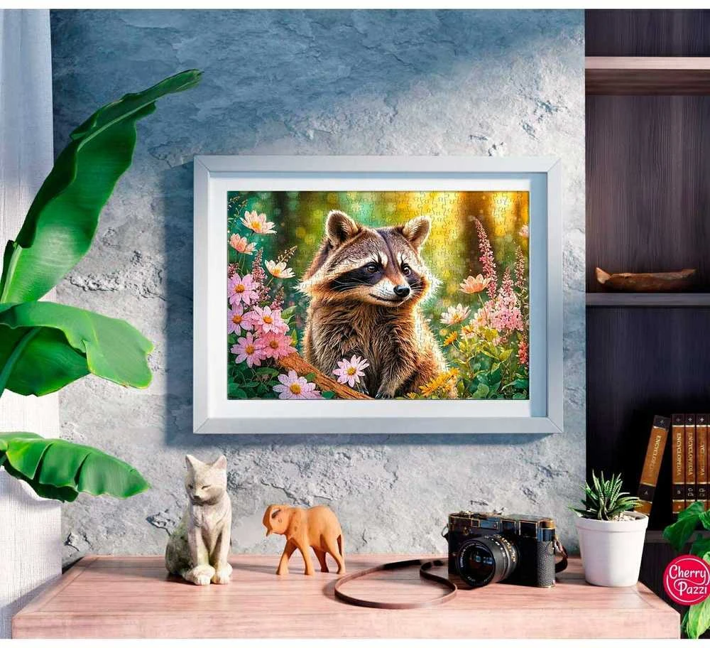 Cherry Pazzi CherryPazzi dėlionė A Woodland Explorer 500 det