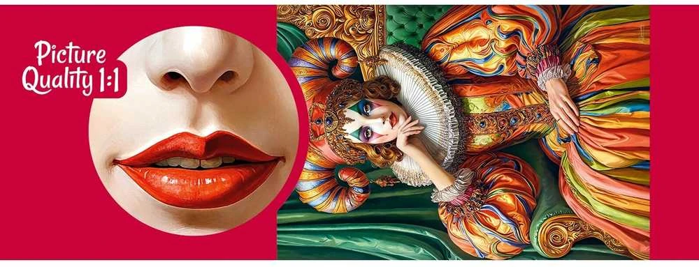 Platon CherryPazzi dėlionė Arlequin 1000 det