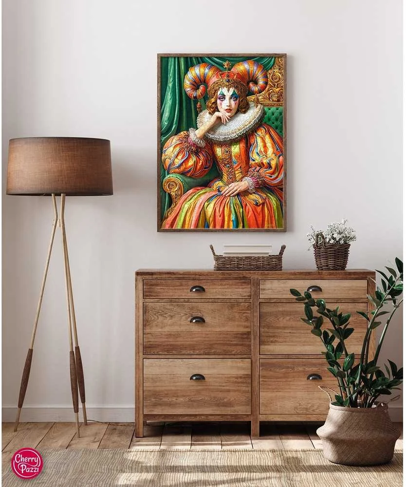 Platon CherryPazzi dėlionė Arlequin 1000 det