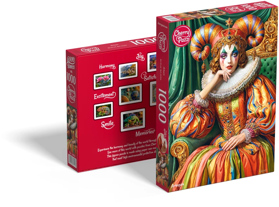 Platon CherryPazzi dėlionė Arlequin 1000 det