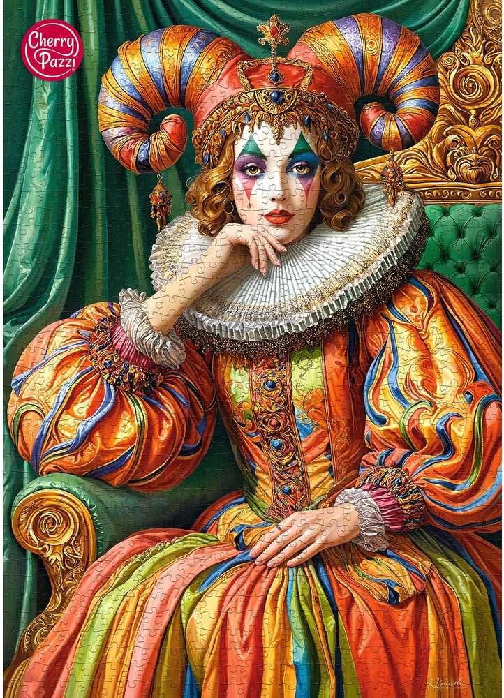 Platon CherryPazzi dėlionė Arlequin 1000 det