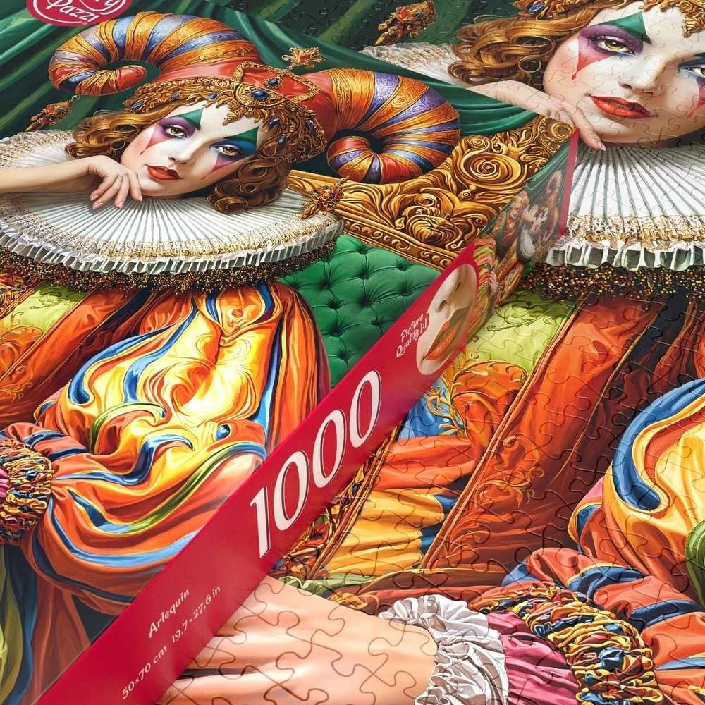 Platon CherryPazzi dėlionė Arlequin 1000 det