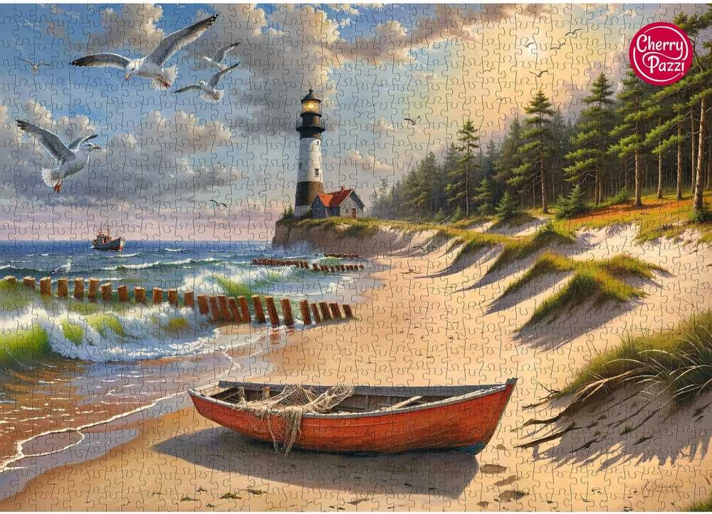 Cherry Pazzi CherryPazzi dėlionė Baltic Sea Coastline 1000 det