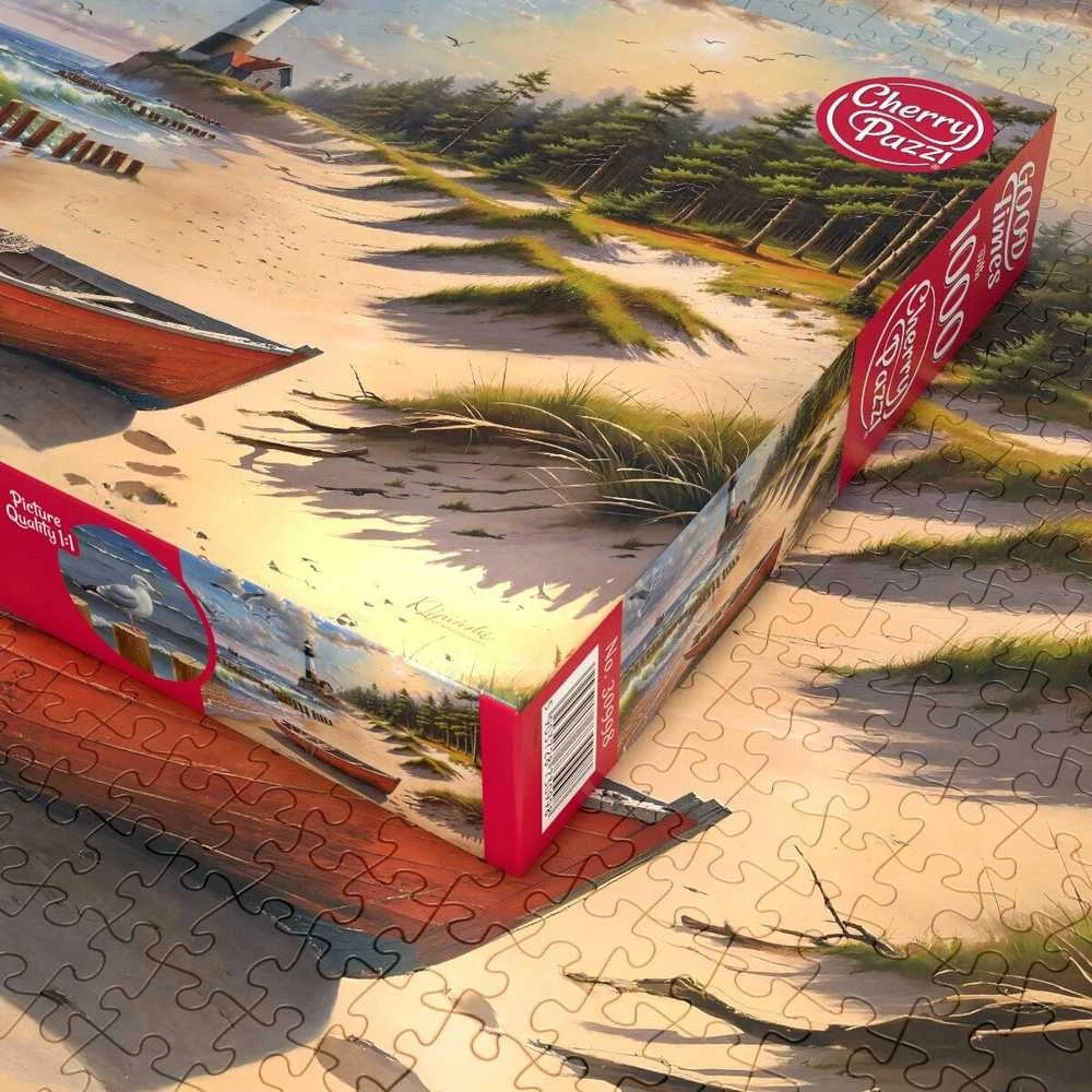 Cherry Pazzi CherryPazzi dėlionė Baltic Sea Coastline 1000 det