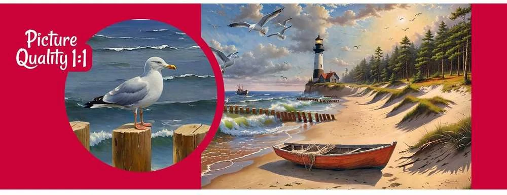 Cherry Pazzi CherryPazzi dėlionė Baltic Sea Coastline 1000 det