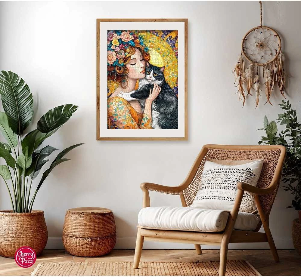 Cherry Pazzi CherryPazzi dėlionė Beauty and the Beast 1000 det