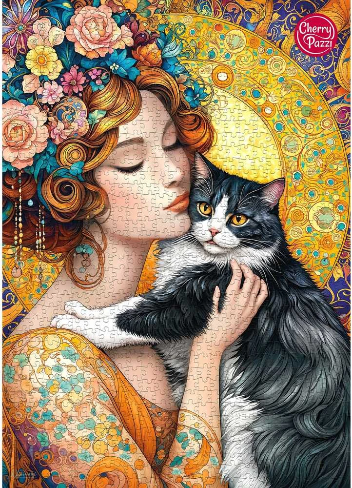 Cherry Pazzi CherryPazzi dėlionė Beauty and the Beast 1000 det