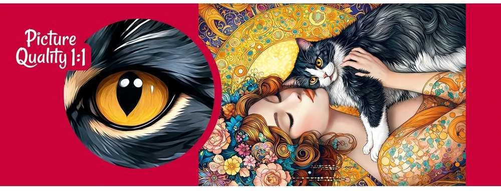 Cherry Pazzi CherryPazzi dėlionė Beauty and the Beast 1000 det