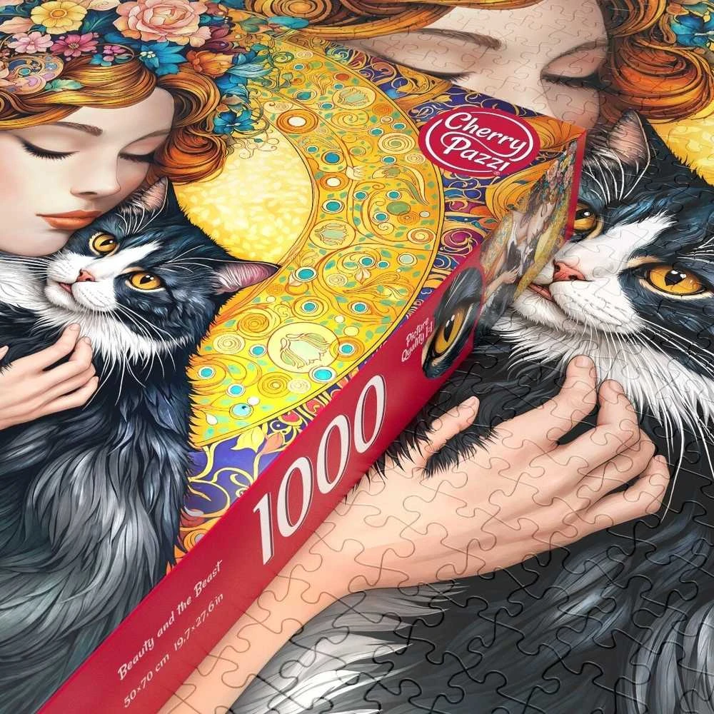 Cherry Pazzi CherryPazzi dėlionė Beauty and the Beast 1000 det