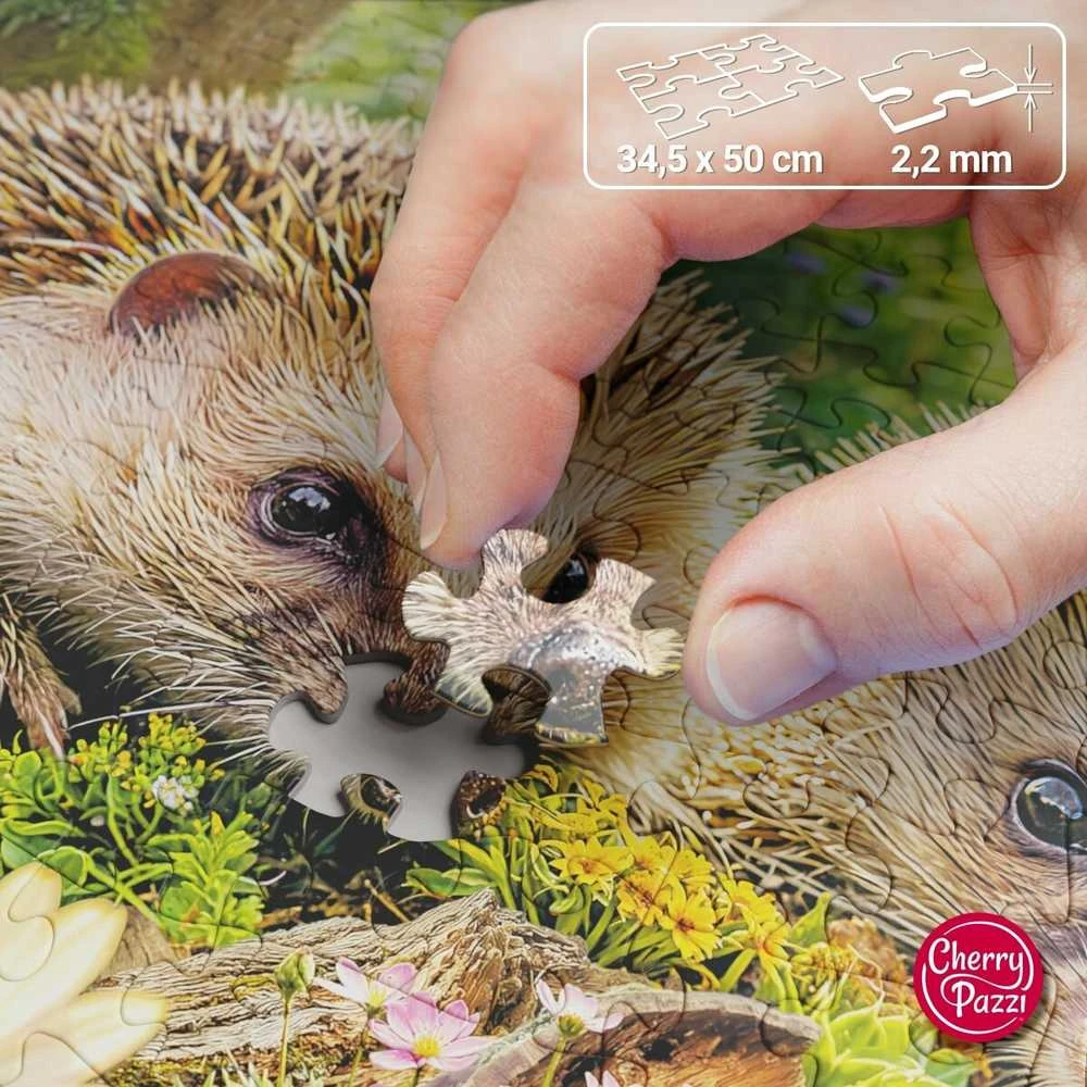 Timaro CherryPazzi dėlionė Cute Visitors 500 det