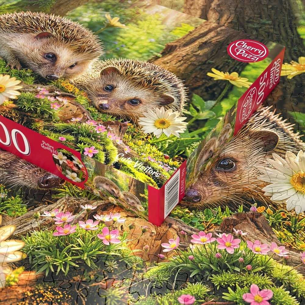 Timaro CherryPazzi dėlionė Cute Visitors 500 det