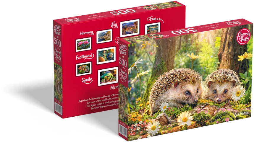 Timaro CherryPazzi dėlionė Cute Visitors 500 det