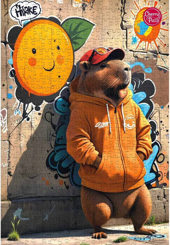 Nezatříděno CherryPazzi dėlionė Don't Worry, Be Cappy 500 det