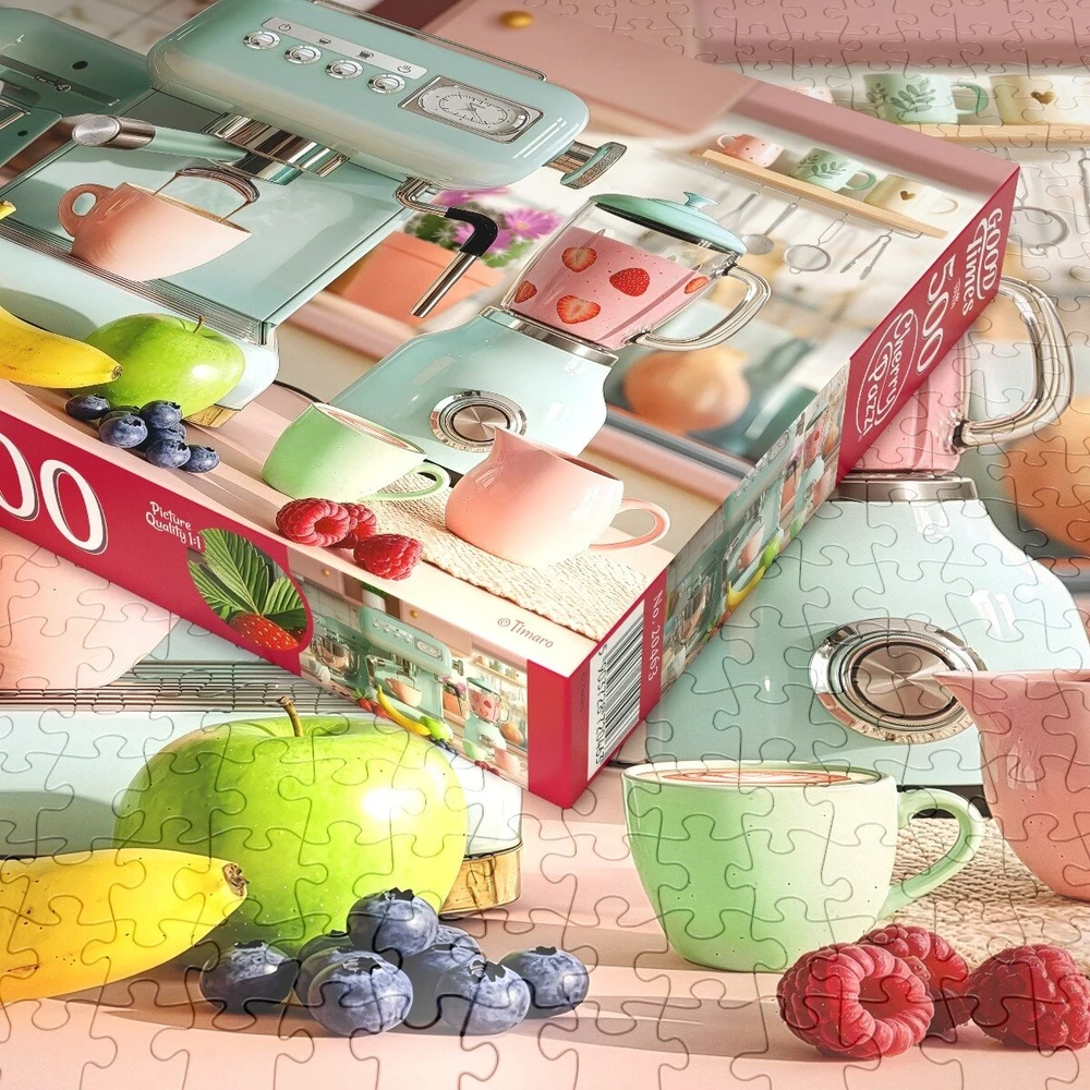 Cherry Pazzi CherryPazzi dėlionė Ekpresso Yourself 500 det