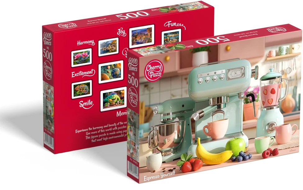 Cherry Pazzi CherryPazzi dėlionė Ekpresso Yourself 500 det