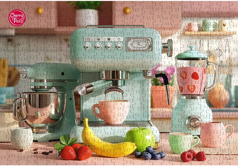 Cherry Pazzi CherryPazzi dėlionė Ekpresso Yourself 500 det