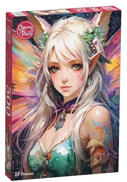 Nezatříděno CherryPazzi dėlionė Elf Princess 500 det