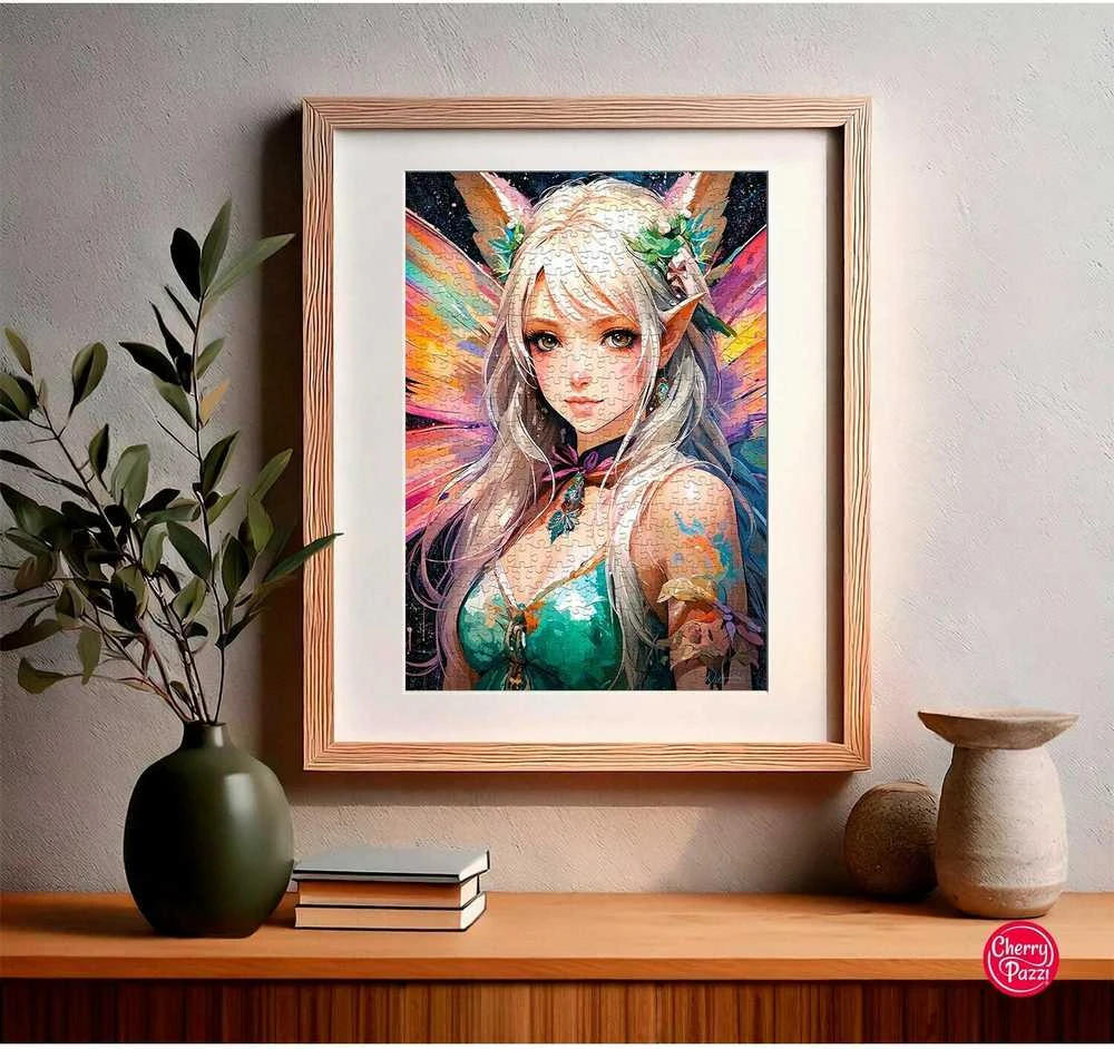 Nezatříděno CherryPazzi dėlionė Elf Princess 500 det