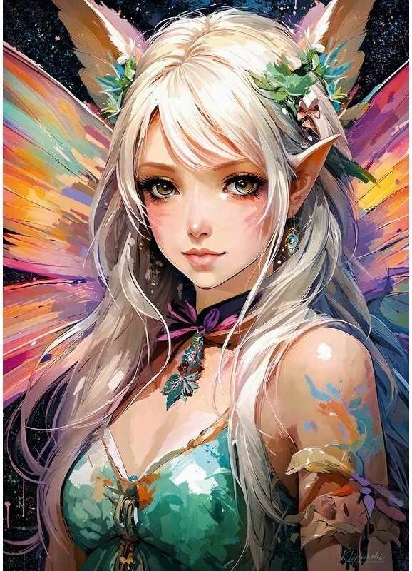Nezatříděno CherryPazzi dėlionė Elf Princess 500 det