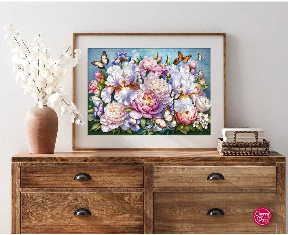 Cherry Pazzi CherryPazzi dėlionė Ephemeral Beauty 1000 det
