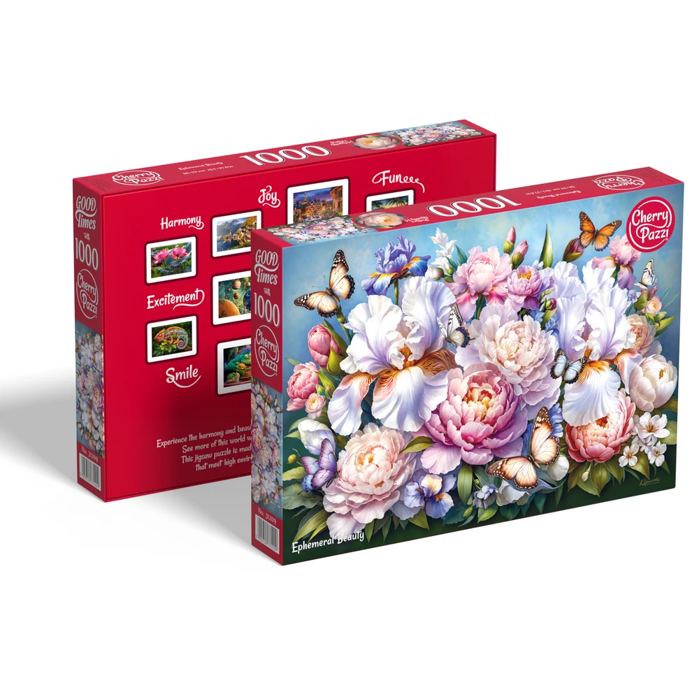 Cherry Pazzi CherryPazzi dėlionė Ephemeral Beauty 1000 det
