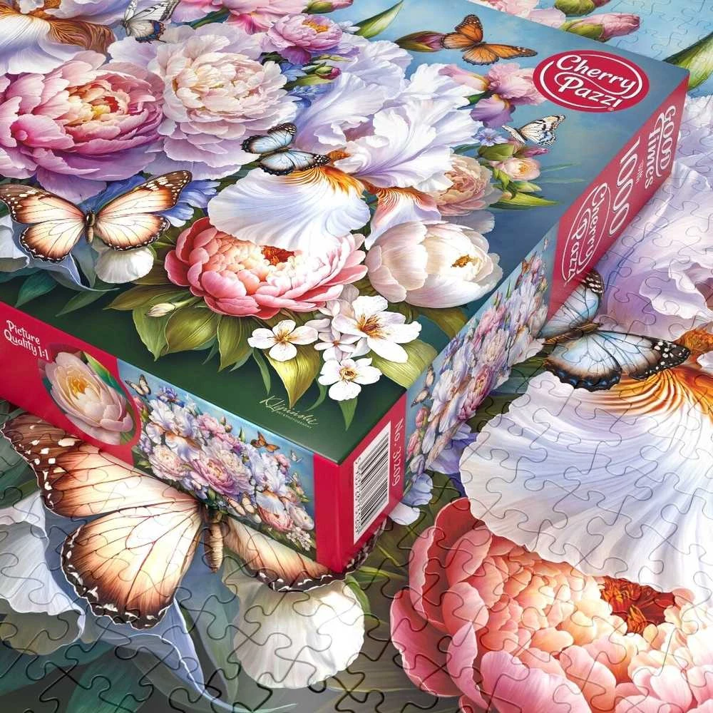Cherry Pazzi CherryPazzi dėlionė Ephemeral Beauty 1000 det