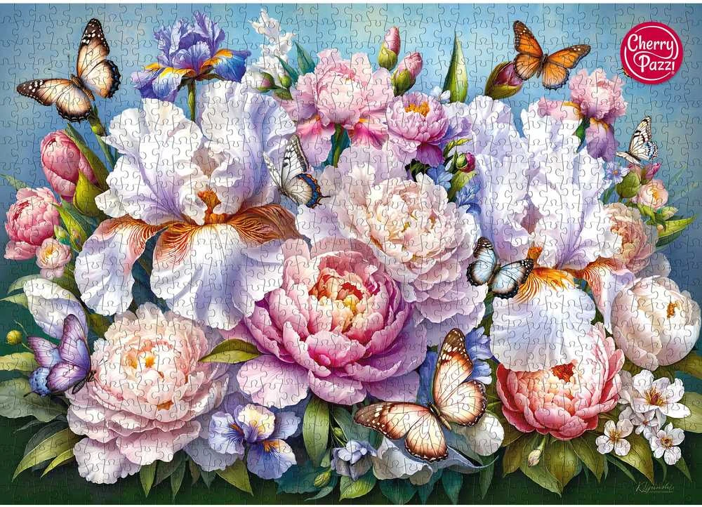 Cherry Pazzi CherryPazzi dėlionė Ephemeral Beauty 1000 det