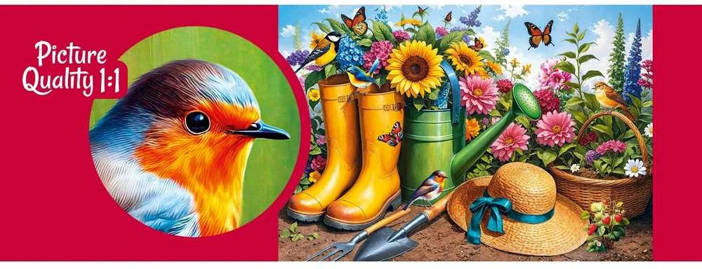 Cherry Pazzi CherryPazzi dėlionė Golden Boots, Blooming Roots 1000 det