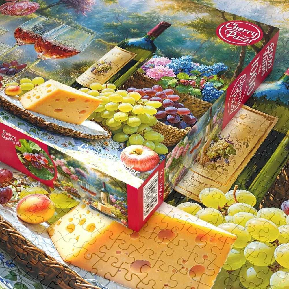 Platon CherryPazzi dėlionė Grape Splendor 1000 det