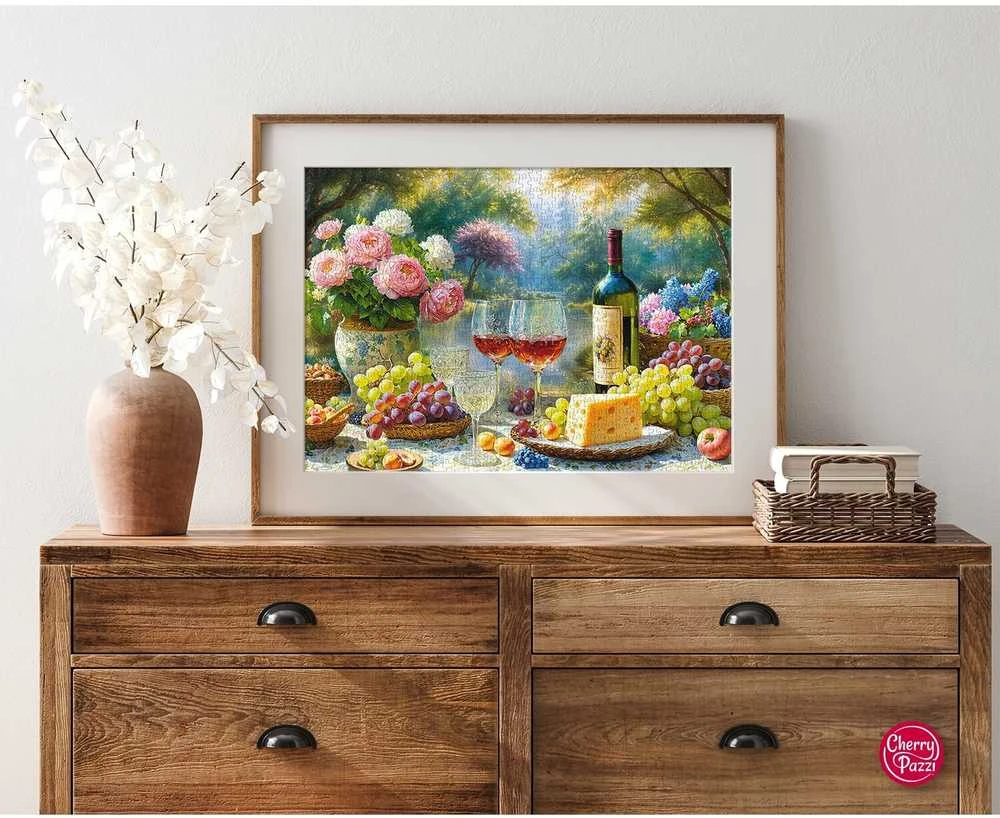 Platon CherryPazzi dėlionė Grape Splendor 1000 det