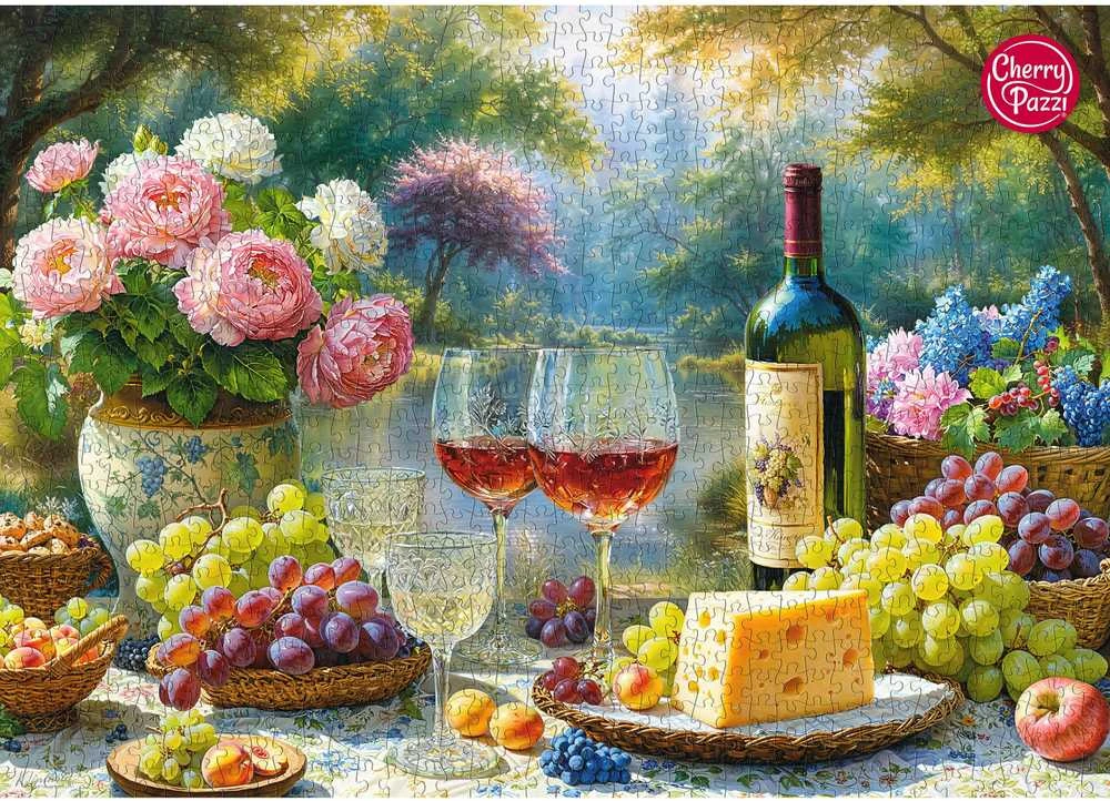 Platon CherryPazzi dėlionė Grape Splendor 1000 det