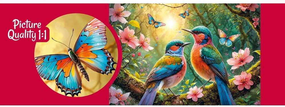 Cherry Pazzi CherryPazzi dėlionė Greeting the New Day 500 det