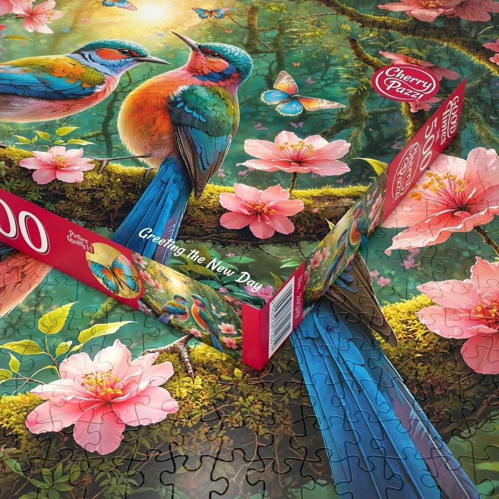 Cherry Pazzi CherryPazzi dėlionė Greeting the New Day 500 det
