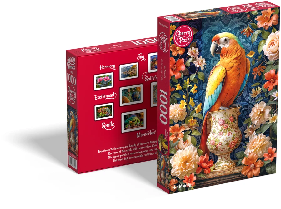 Cherry Pazzi CherryPazzi dėlionė Her Majesty 1000 det