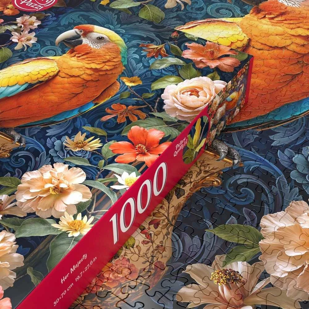 Cherry Pazzi CherryPazzi dėlionė Her Majesty 1000 det