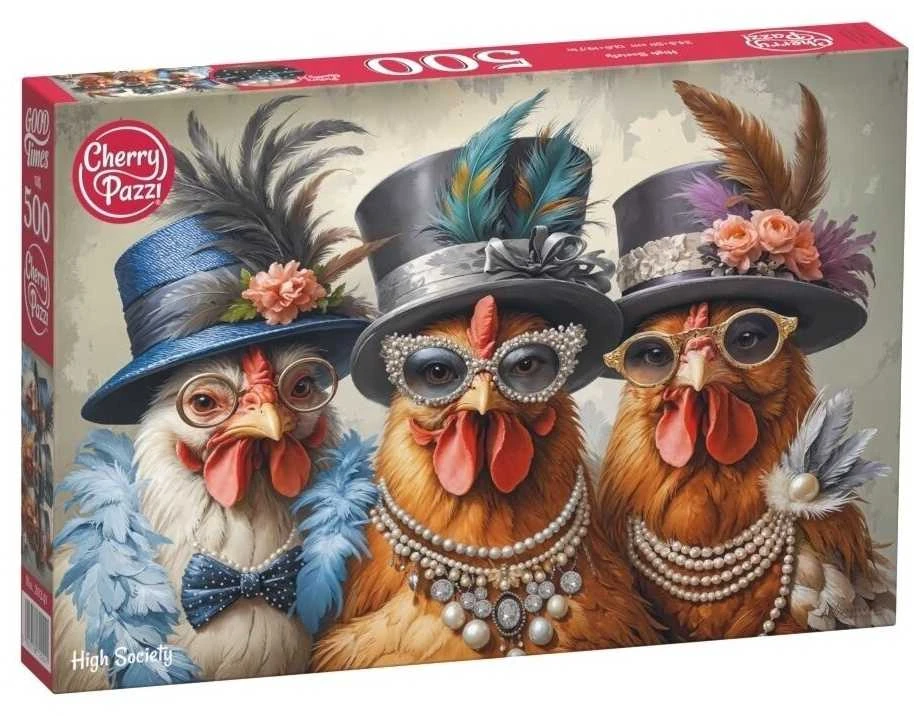 Nezatříděno CherryPazzi dėlionė High Society 500 det