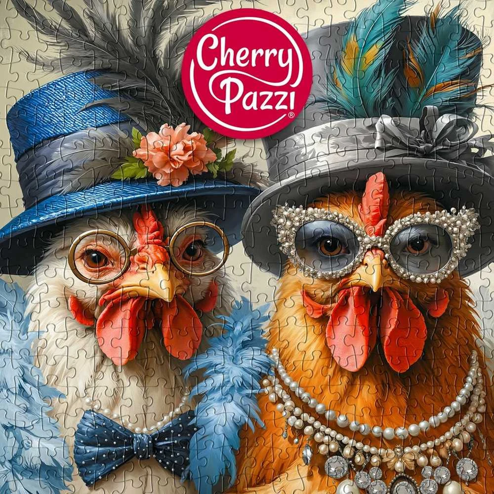 Nezatříděno CherryPazzi dėlionė High Society 500 det