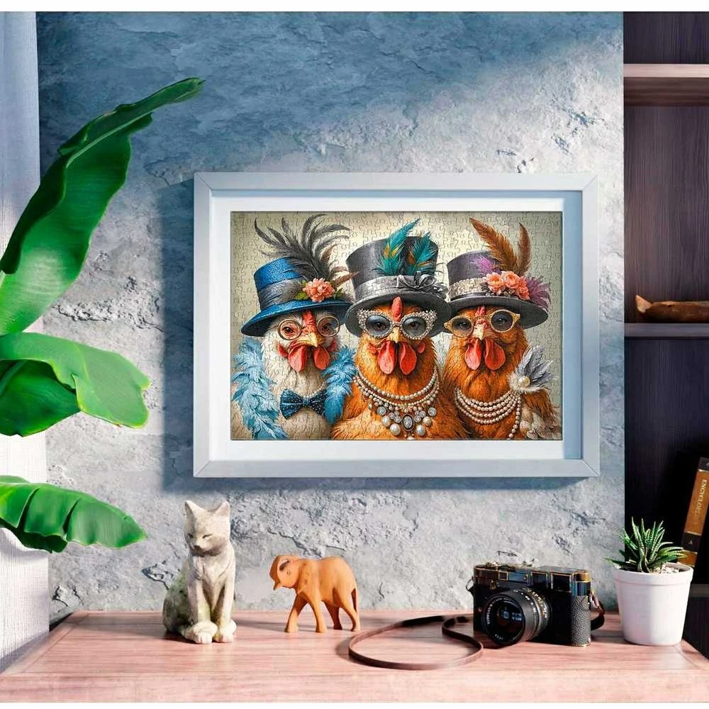Nezatříděno CherryPazzi dėlionė High Society 500 det