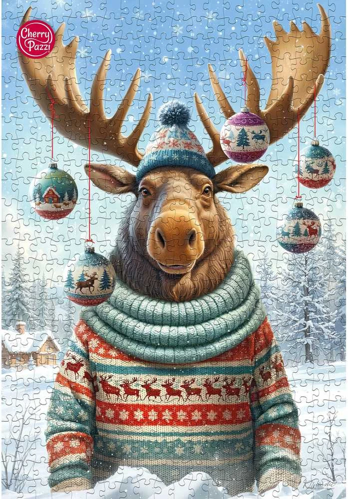 Platon CherryPazzi dėlionė It Moose Be Love 500 det