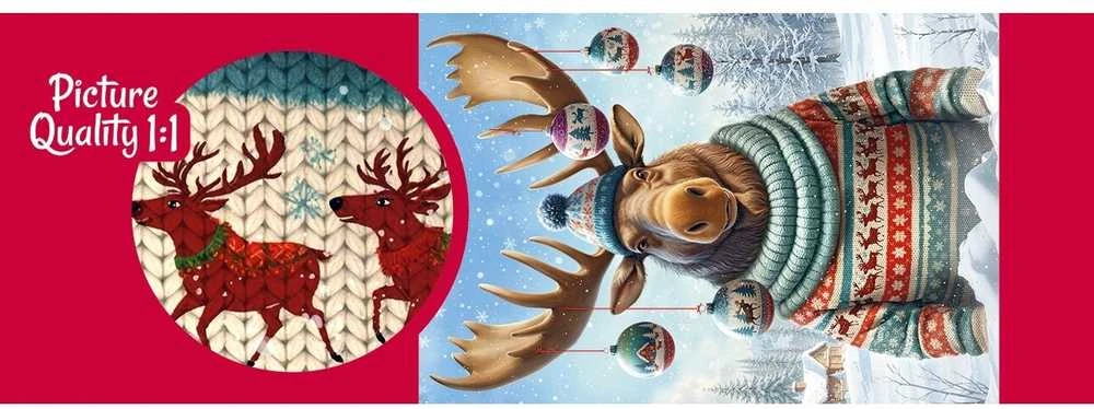 Platon CherryPazzi dėlionė It Moose Be Love 500 det