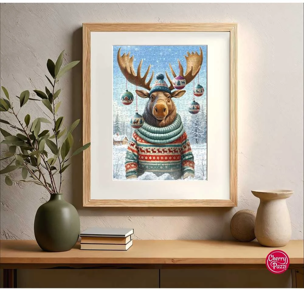 Platon CherryPazzi dėlionė It Moose Be Love 500 det