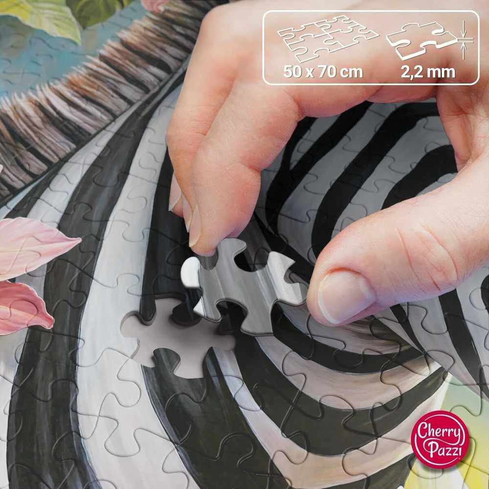 Platon CherryPazzi dėlionė Lady Zebra 1000 det