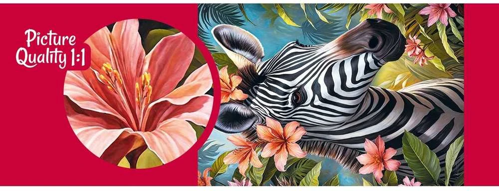 Platon CherryPazzi dėlionė Lady Zebra 1000 det