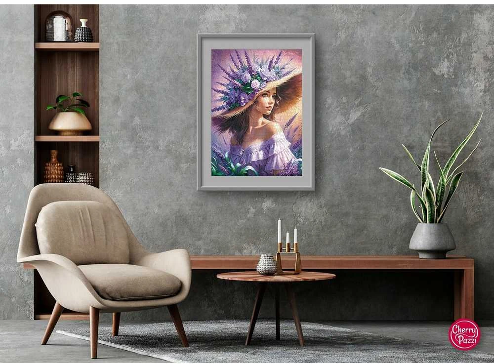 Platon CherryPazzi dėlionė Lavender Muse 1000 det